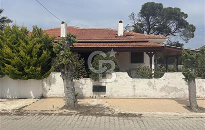 Çesme santiye plaj evlerınde 3+1  140 m2 net ikiz villa