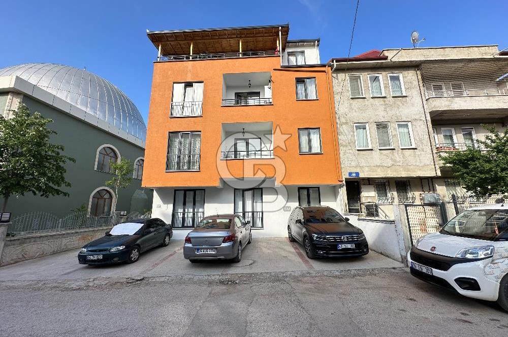 KARTEPE FSM DE MERKEZİ KONUMDA 2+1 LÜKS EĞİMSIZ ÇATI DUBLEKS