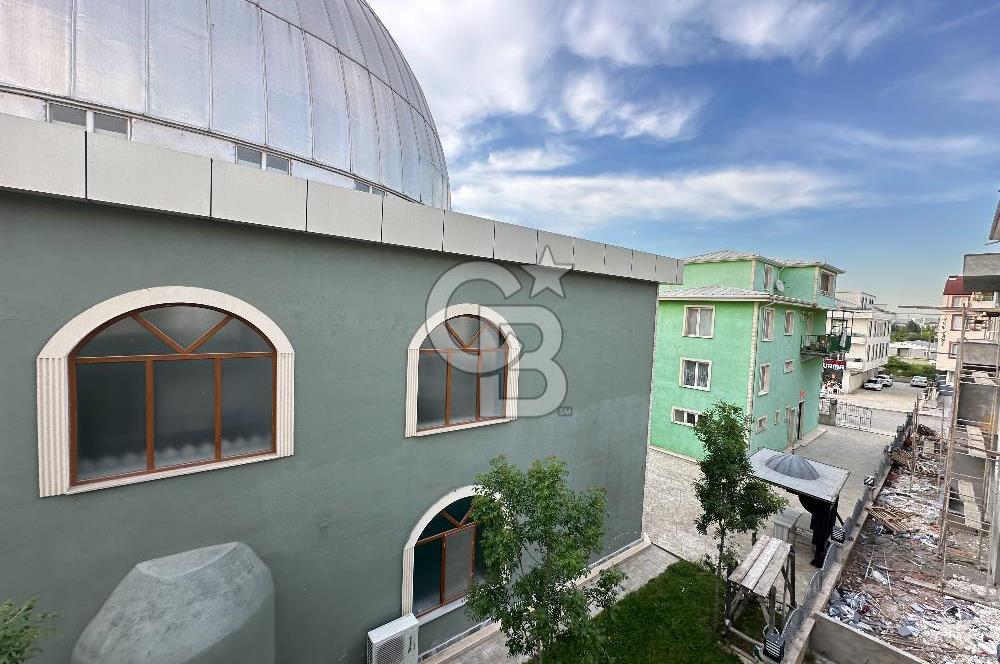 KARTEPE FSM DE MERKEZİ KONUMDA 2+1 LÜKS EĞİMSIZ ÇATI DUBLEKS