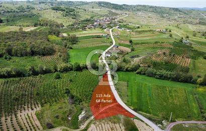 KANDIRA GEBEŞLER ANA YOLA CEPHE SATILIK ARSA