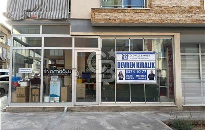 Yeşilköy Caddesinde 70m2 Devren Kiralık Dükkan +70m2 Depo