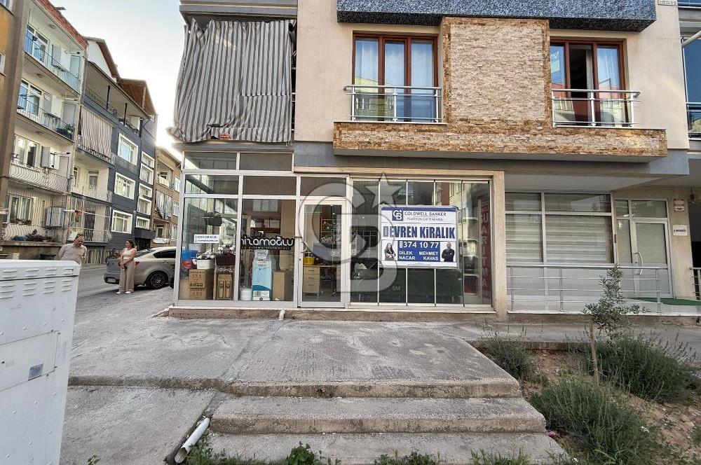 Yeşilköy Caddesinde 70m2 Devren Kiralık Dükkan +70m2 Depo