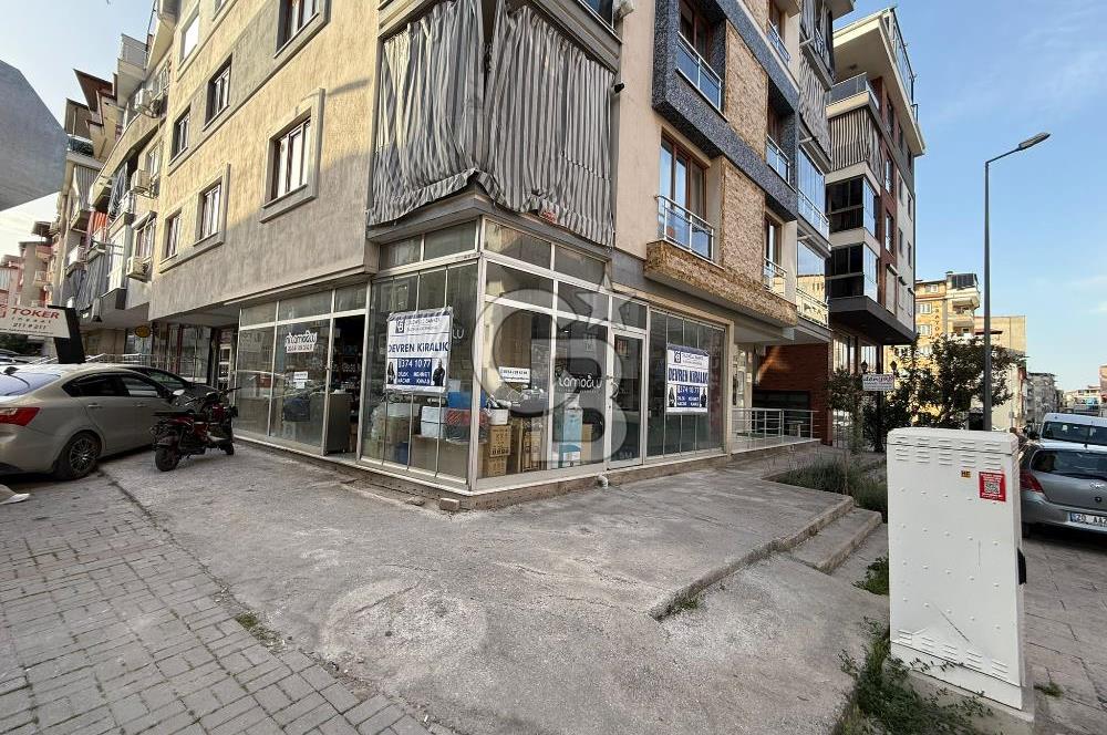 Yeşilköy Caddesinde 70m2 Devren Kiralık Dükkan +70m2 Depo