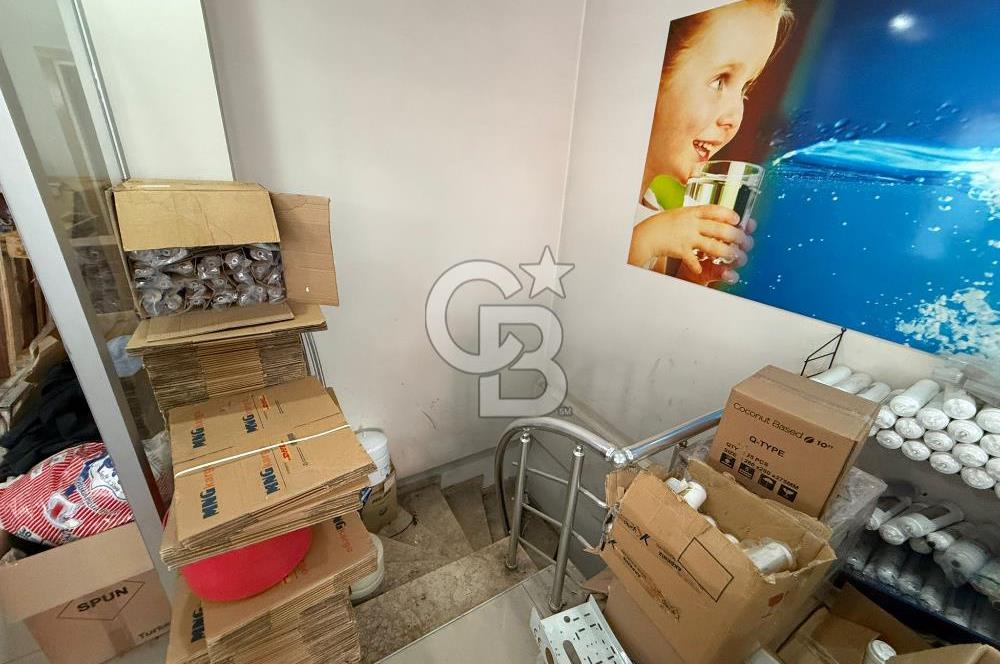 Yeşilköy Caddesinde 70m2 Devren Kiralık Dükkan +70m2 Depo