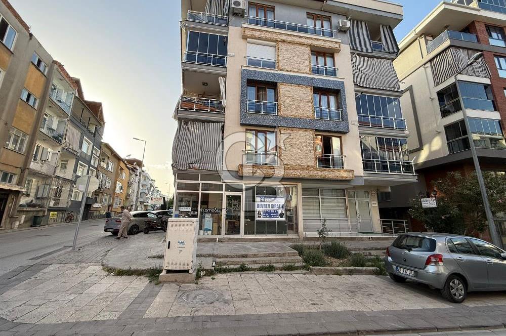 Yeşilköy Caddesinde 70m2 Devren Kiralık Dükkan +70m2 Depo