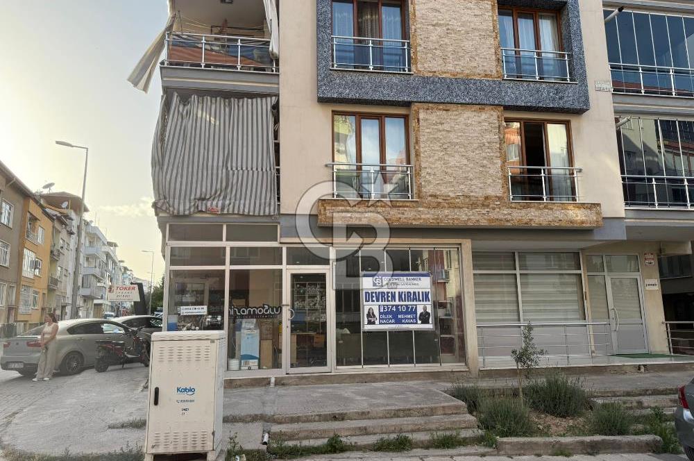 Yeşilköy Caddesinde 70m2 Devren Kiralık Dükkan +70m2 Depo