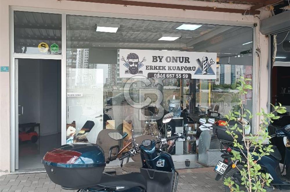 Adana Sarıçam'da 250 m² 3 Katlı Ön Cepheli Satılık Dükkan