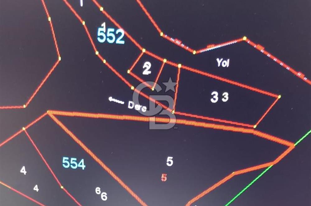 Muğla Menteşe Dağpınarı Mahallesi’nde 1.751,43 m² Satılık Tarla