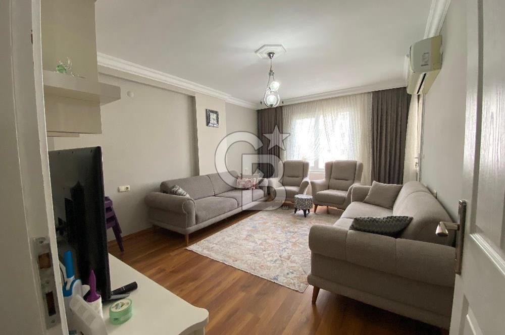 KUŞADASI İKİÇEŞMELİK'TE 3+1 TERASLI DENİZ MANZARALI ÇATI DUBLEKSİ