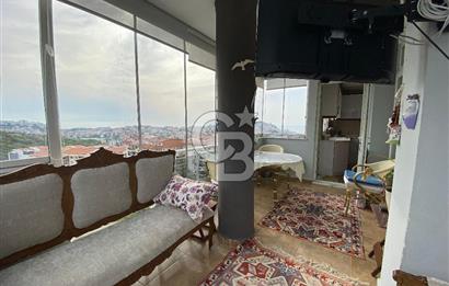 KUŞADASI İKİÇEŞMELİK'TE 3+1 TERASLI DENİZ MANZARALI ÇATI DUBLEKSİ