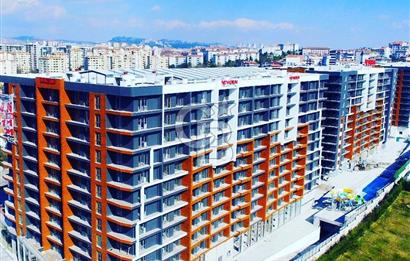 BATIKENT NEVADİUM KONUTLARI'NDA BALKONLU 2+1 SATILIK DAİRE