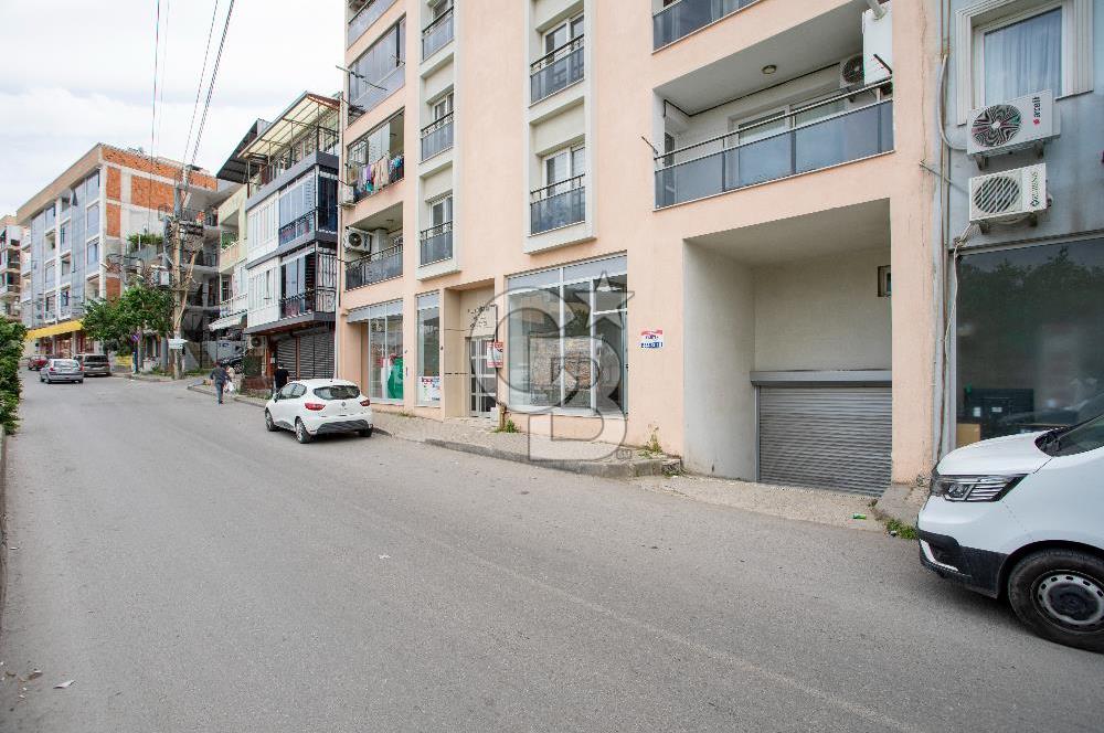 Bayraklı Emek Mah.Cadde Üzeri Eğitim Kurumu Kiracılı Satılık Dükkan