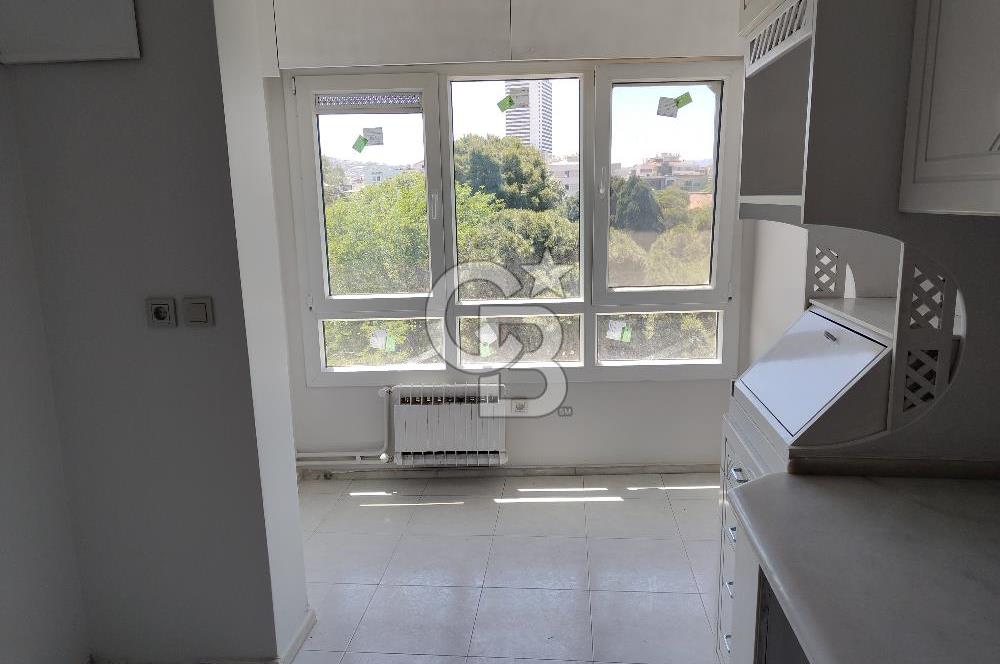İZMİR ALSANCAK'DA BULVAR ÜZERİNDE 4+1 KİRALIK DAİRE