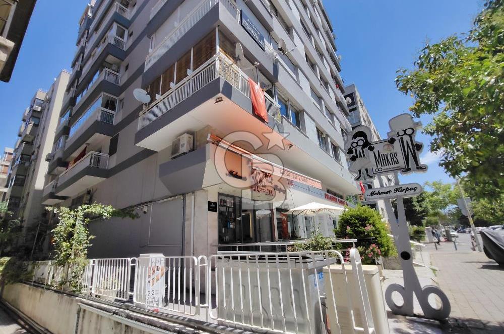 İZMİR ALSANCAK'DA BULVAR ÜZERİNDE 4+1 KİRALIK DAİRE