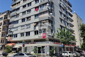 İZMİR ALSANCAK'DA BULVAR ÜZERİNDE 4+1 KİRALIK DAİRE