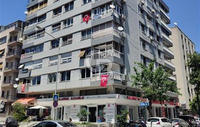 İZMİR ALSANCAK'DA BULVAR ÜZERİNDE 4+1 KİRALIK DAİRE