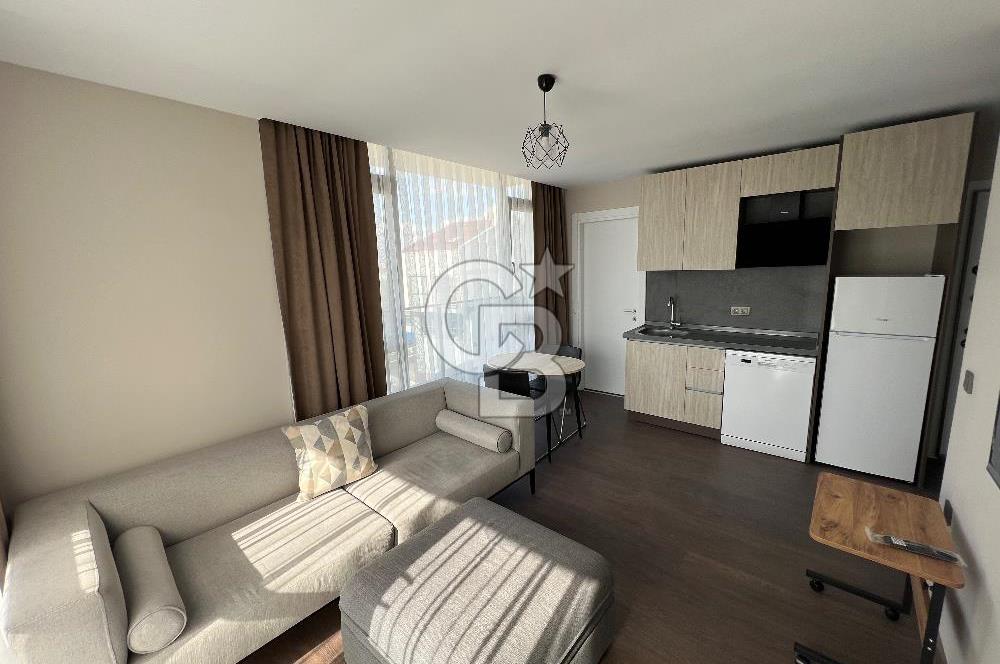 YAŞAMKENT CADDE ÜZERİ HER ŞEY DAHİL EŞYALI KİRALIK 0 2+1 DAİRE