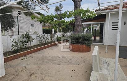 Çesme santiye plaj evlerınde 3+1  140 m2 net ikiz villa