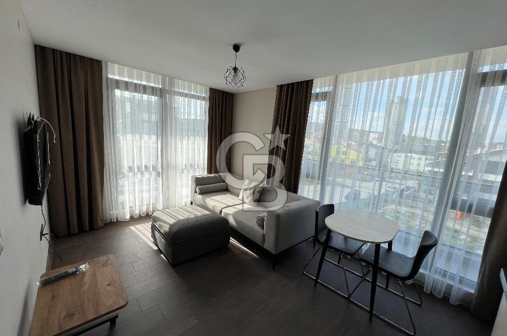YAŞAMKENT CADDE ÜZERİ HER ŞEY DAHİL EŞYALI KİRALIK 0 2+1 DAİRE