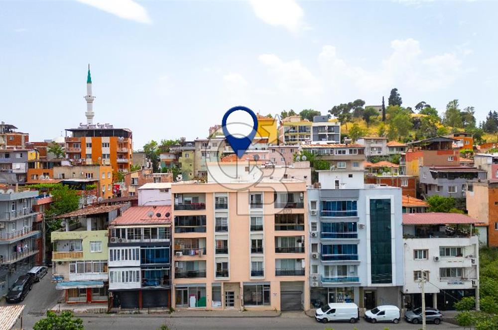 Bayraklı Emek Mah.Cadde Üzeri Eğitim Kurumu Kiracılı Satılık Dükkan