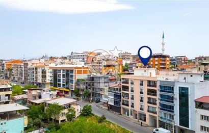 Bayraklı Emek Mah.Cadde Üzeri Eğitim Kurumu Kiracılı Satılık Dükkan