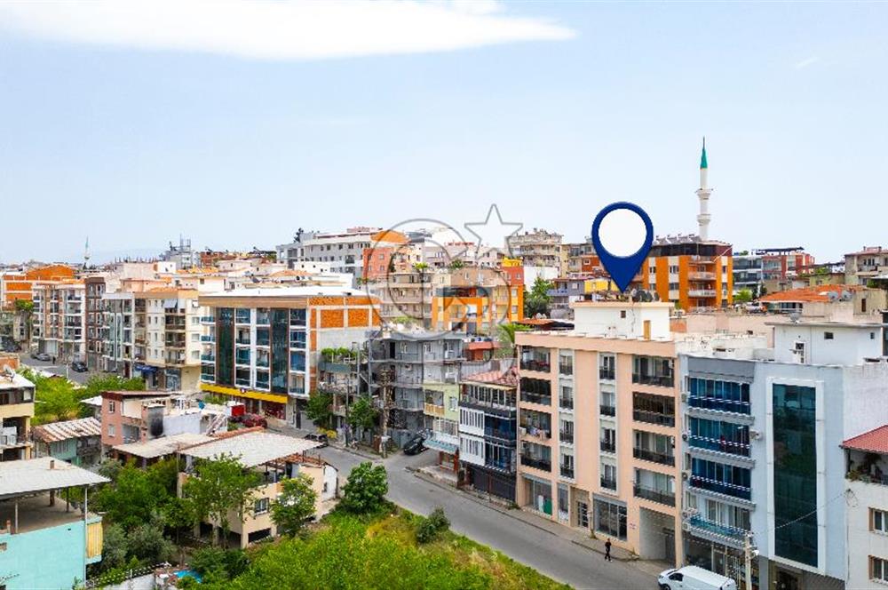 Bayraklı Emek Mah.Cadde Üzeri Eğitim Kurumu Kiracılı Satılık Dükkan