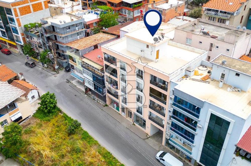 Bayraklı Emek Mah.Cadde Üzeri Eğitim Kurumu Kiracılı Satılık Dükkan
