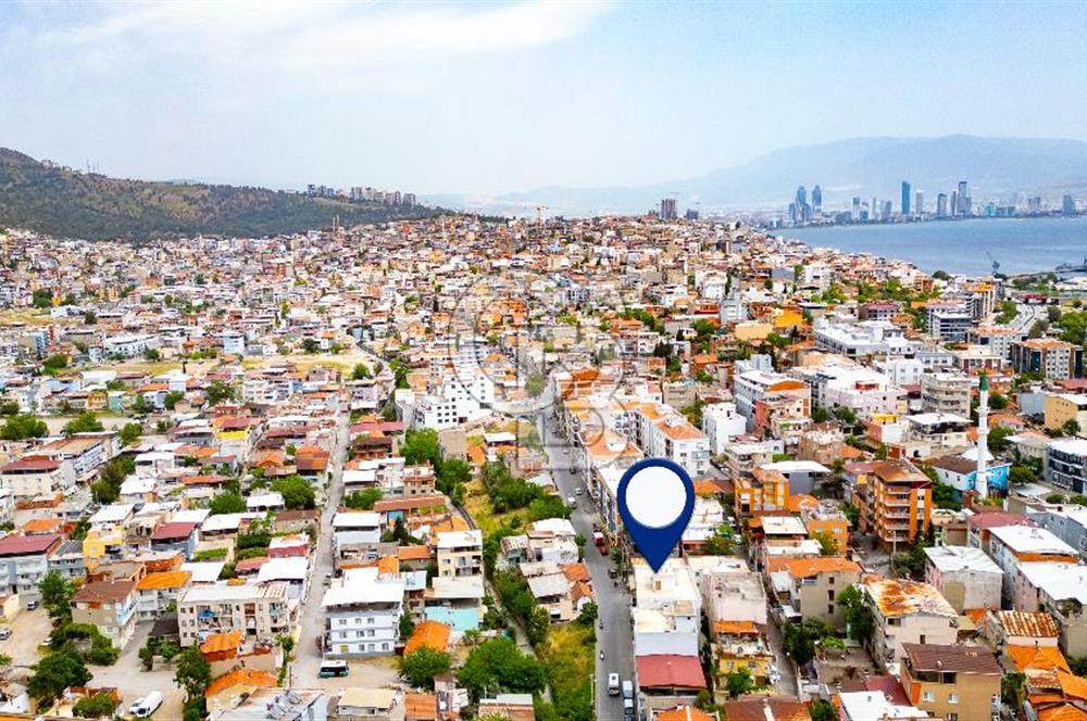 Bayraklı Emek Mah.Cadde Üzeri Eğitim Kurumu Kiracılı Satılık Dükkan