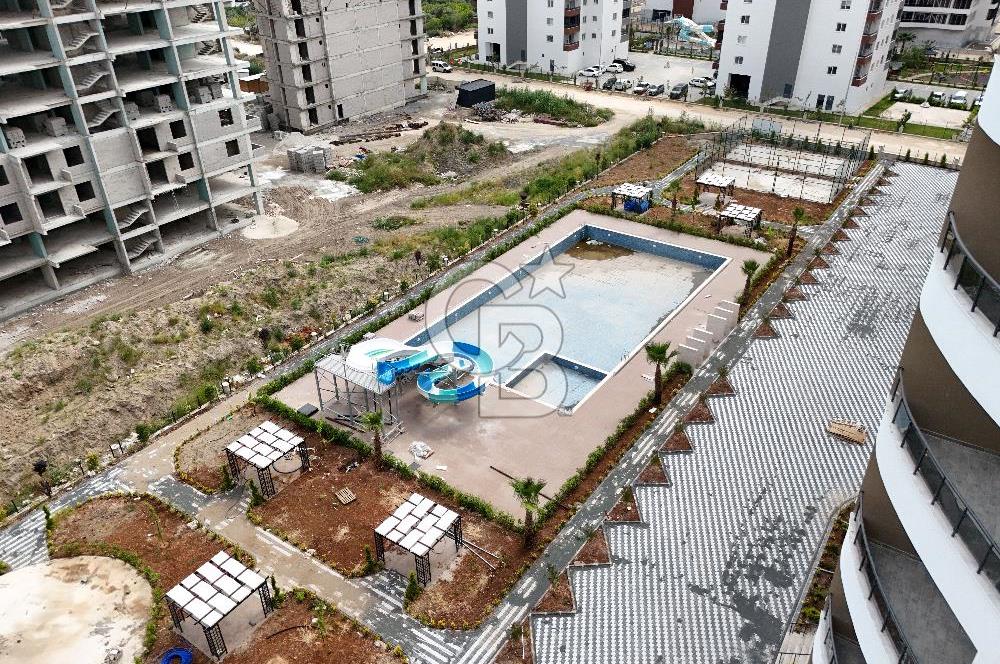 Mersin Erdemli Arpaçbaşiş Sıfır 1+1 Yazlık Daire