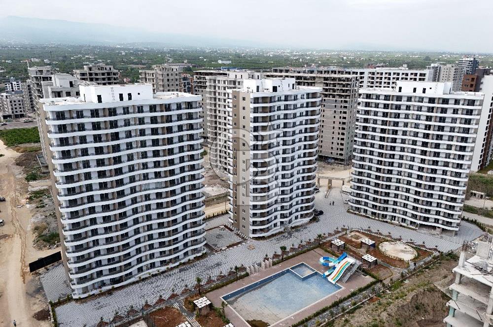 Mersin Erdemli Arpaçbaşiş Sıfır 1+1 Yazlık Daire