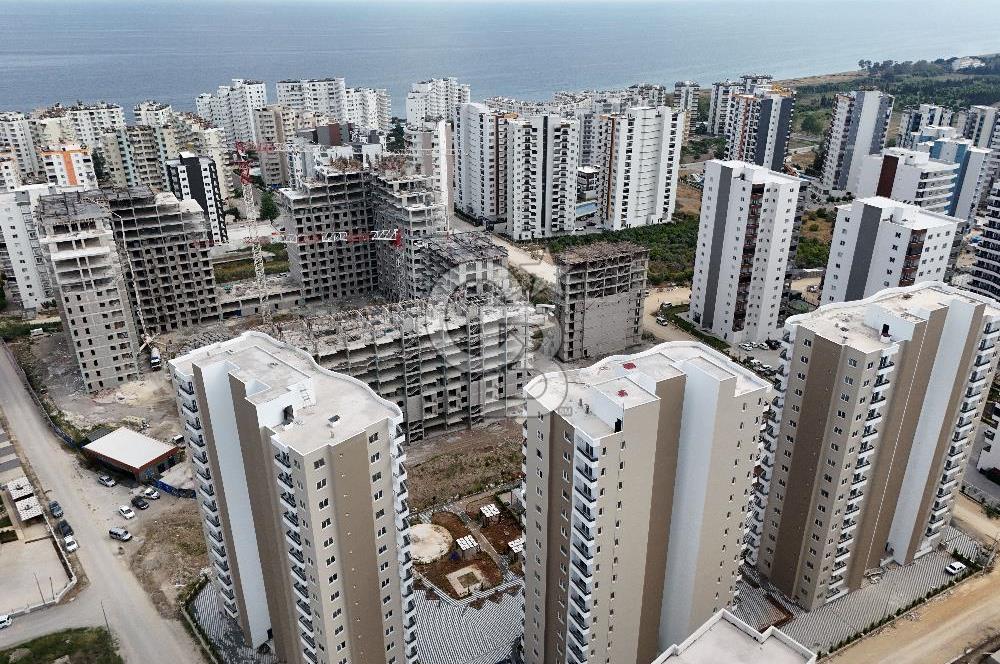 Mersin Erdemli Arpaçbaşiş Sıfır 1+1 Yazlık Daire