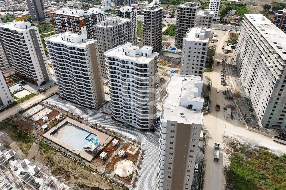 Mersin Erdemli Arpaçbaşiş Sıfır 1+1 Yazlık Daire