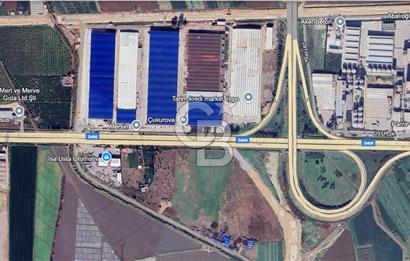 MERSİN TARSUS D-400 OTOBAN GİRİŞİ 4.097 M² SANAYİ İMARLI ARSA