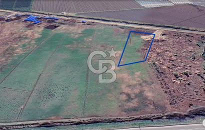 MERSİN TARSUS D-400 OTOBAN GİRİŞİ 4.097 M² SANAYİ İMARLI ARSA