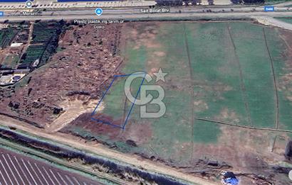 MERSİN TARSUS D-400 OTOBAN GİRİŞİ 4.097 M² SANAYİ İMARLI ARSA