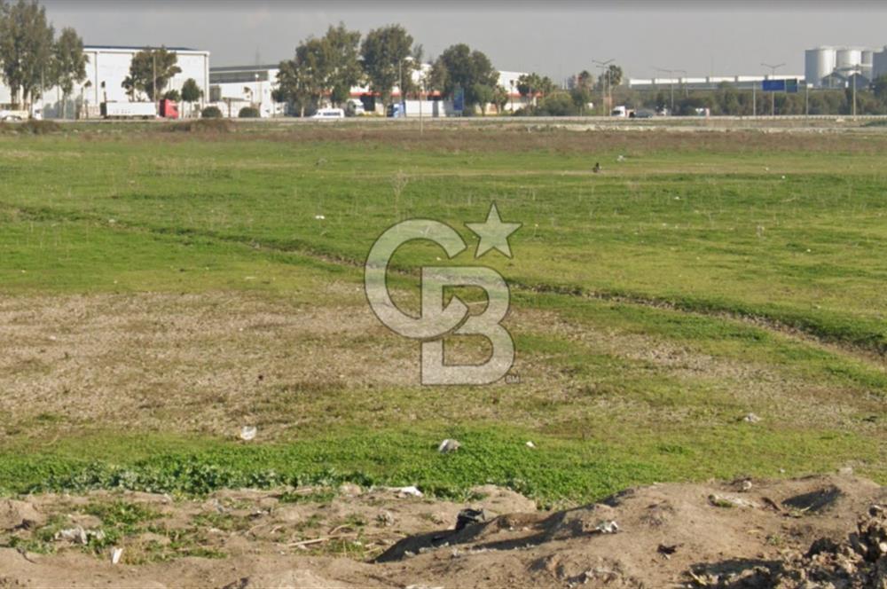 MERSİN TARSUS D-400 OTOBAN GİRİŞİ 4.097 M² SANAYİ İMARLI ARSA