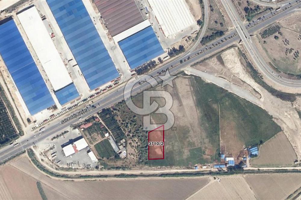 MERSİN TARSUS D-400 OTOBAN GİRİŞİ 4.097 M² SANAYİ İMARLI ARSA
