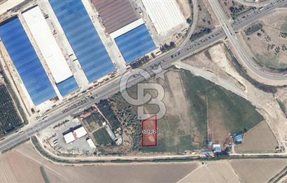 MERSİN TARSUS D-400 OTOBAN GİRİŞİ 4.097 M² SANAYİ İMARLI ARSA