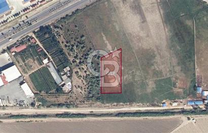 MERSİN TARSUS D-400 OTOBAN GİRİŞİ 4.097 M² SANAYİ İMARLI ARSA