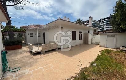 Çesme santiye plaj evlerınde 3+1  140 m2 net ikiz villa