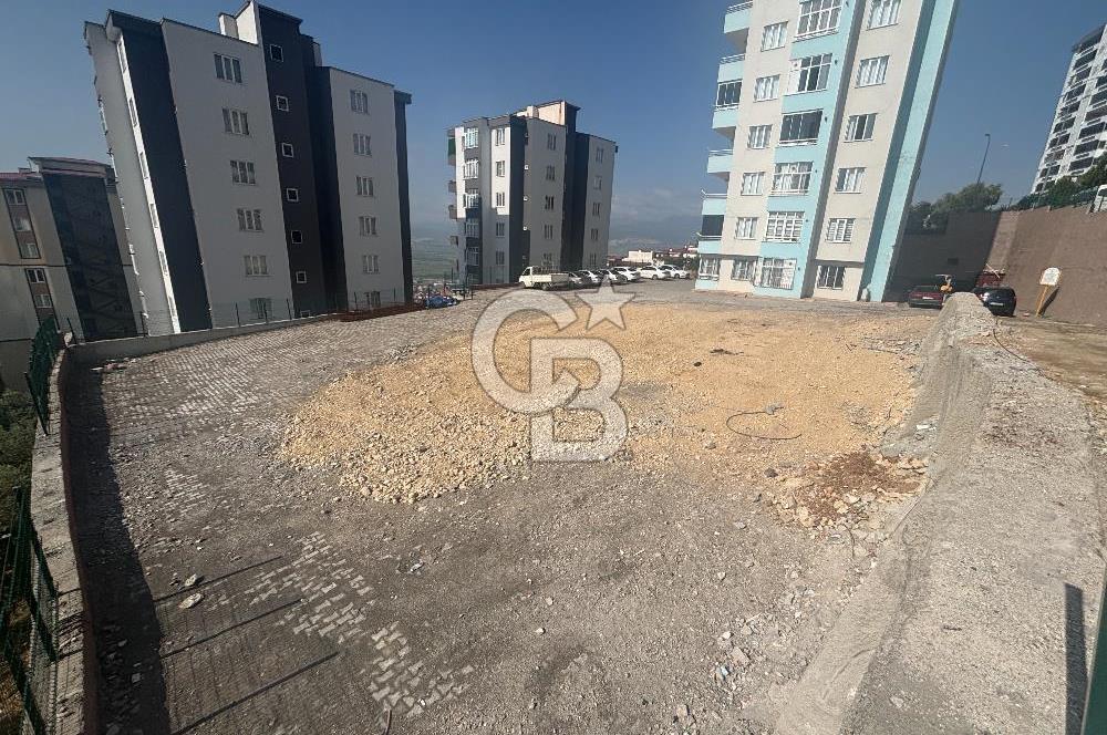 COLDWELL BANKERDEN ABDÜLHAMİT HAN MAH.DE SATILIK ARSA 1058(m²)