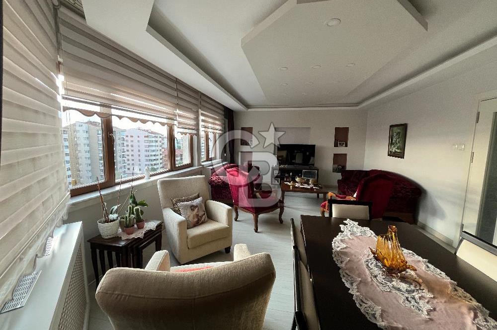 CB CITY' DEN ATATÜRK BULVARI ÜZERİNDE KİRALIK 3+1 DAİRE