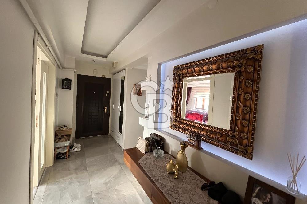 CB CITY' DEN ATATÜRK BULVARI ÜZERİNDE KİRALIK 3+1 DAİRE