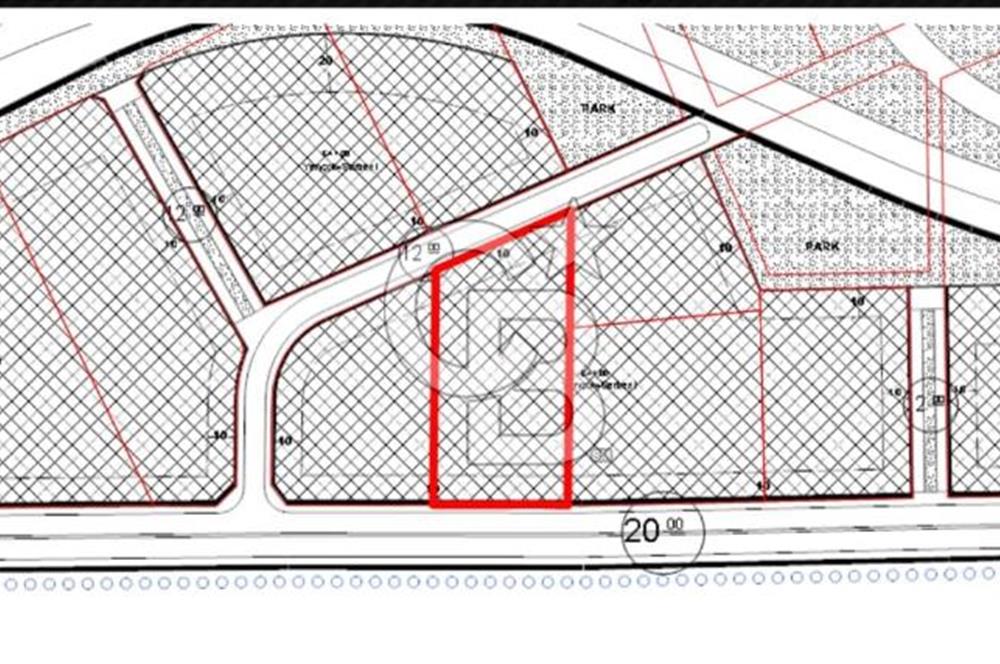 MERSİN TARSUS D-400 OTOBAN GİRİŞİ 4.097 M² SANAYİ İMARLI ARSA