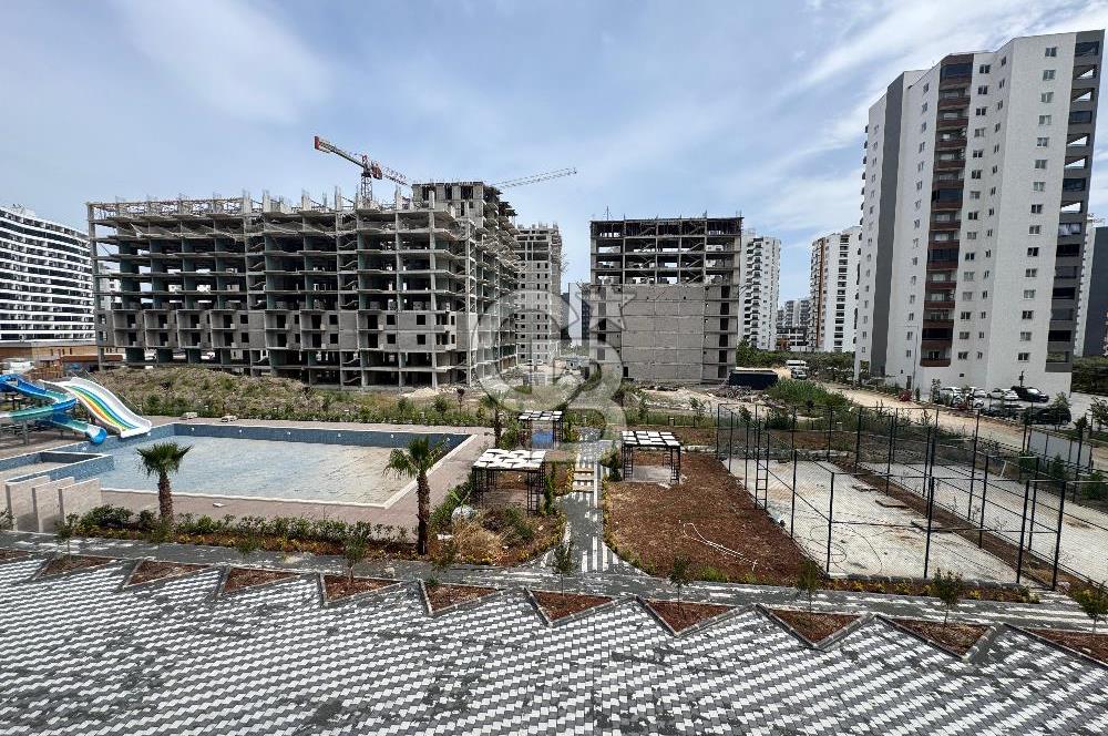 Mersin Erdemli Arpaçbaşiş Sıfır 1+1 Yazlık Daire