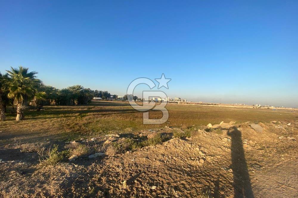 MERSİN TARSUS D-400 OTOBAN GİRİŞİ 4.097 M² SANAYİ İMARLI ARSA