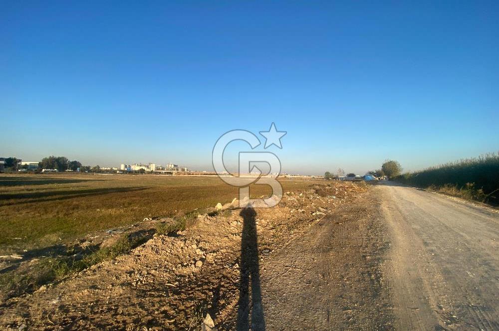 MERSİN TARSUS D-400 OTOBAN GİRİŞİ 4.097 M² SANAYİ İMARLI ARSA