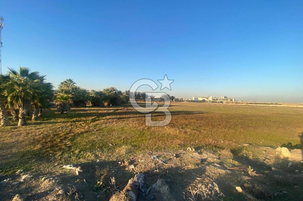 MERSİN TARSUS D-400 OTOBAN GİRİŞİ 4.097 M² SANAYİ İMARLI ARSA