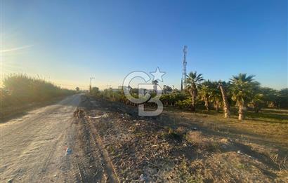 MERSİN TARSUS D-400 OTOBAN GİRİŞİ 4.097 M² SANAYİ İMARLI ARSA