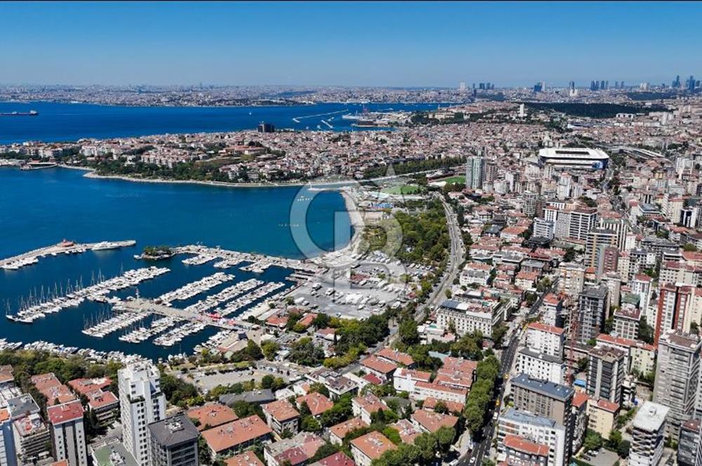 FENERBAHÇE KALAMIŞ'TA MUHTEŞEM LOKASYONDA  3+1  BALKONLU